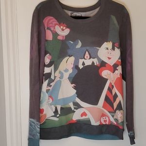 Alice in Wonderland Pullover